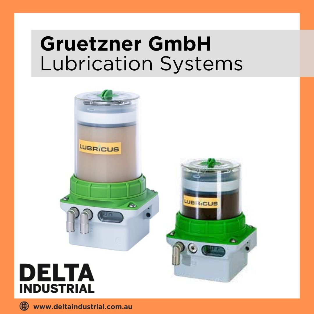 Gruetzner Lubricus: The Adaptive And Compact Lubrication System